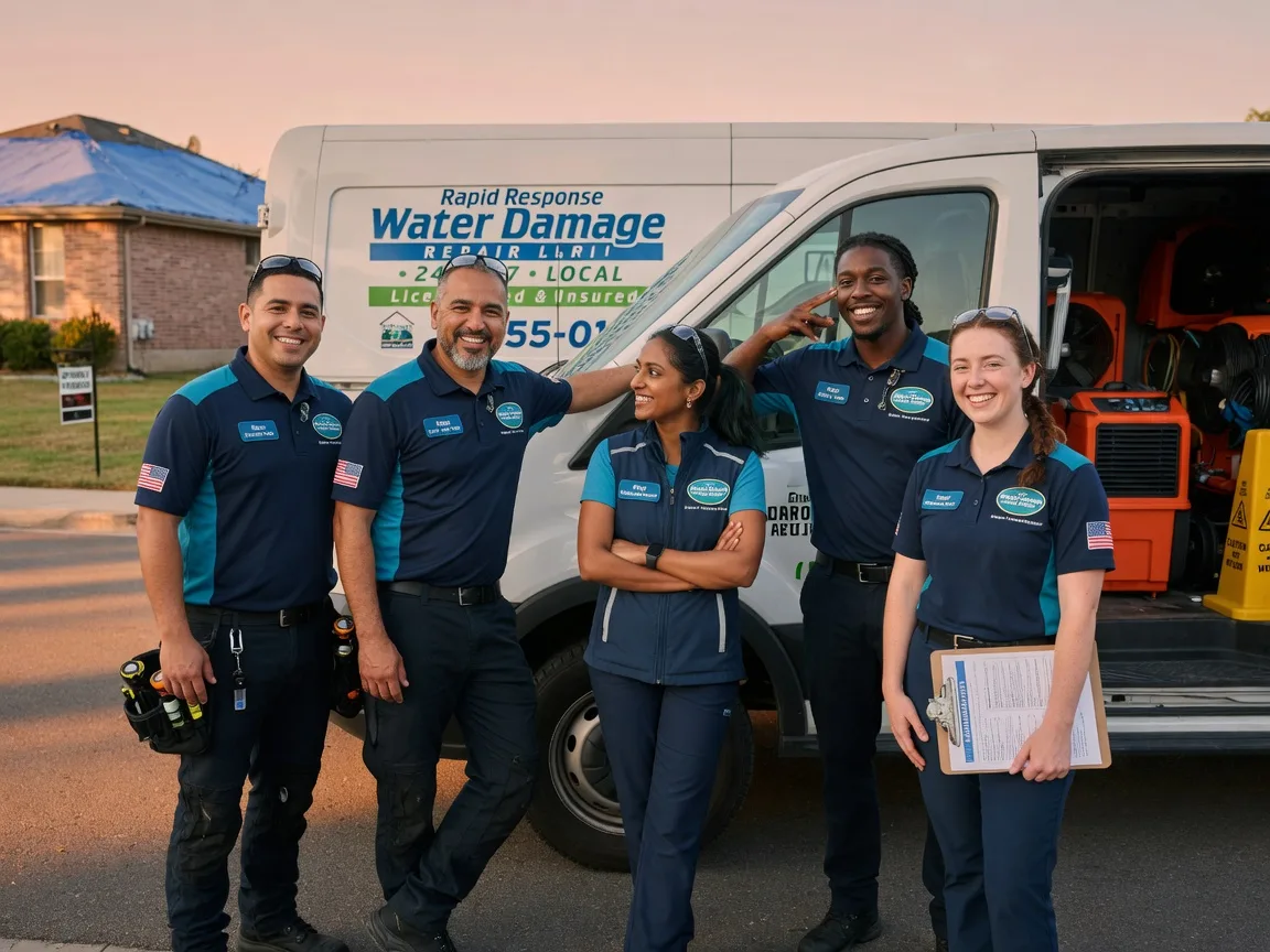 Water Damage Restoration company in Bennington, OK